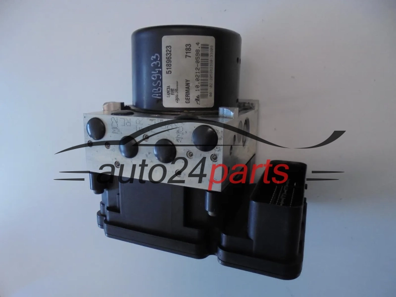 Bomba ABS e centralina Fiat Alfa Romeo Lancia Giulietta ATE 51896323 10021205934 10096128063