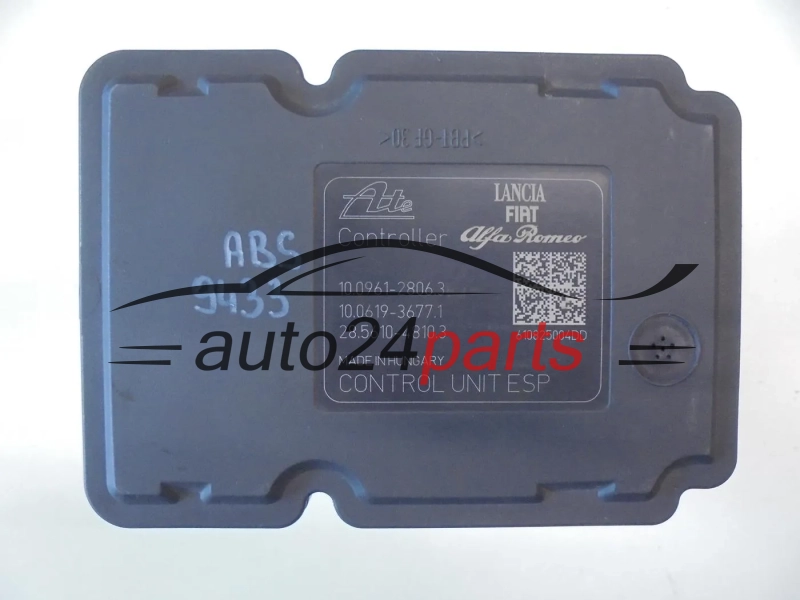 Pompa ABS e centralina Fiat Alfa Romeo Lancia Giulietta ATE 51896323 10021205934 10096128063 – foto 2