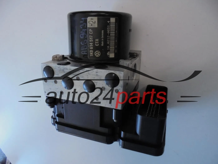 Pompa ABS i sterownik VW VOLKSWAGEN AUDI SEAT SKODA 1K0614517CP ATE 10021206514 1K0907379BE 10096103433 10061936541