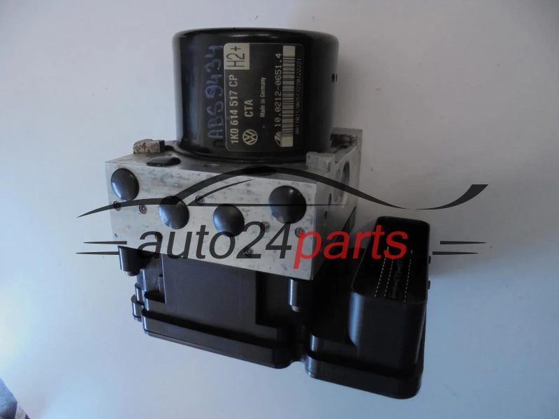 Pompa ABS i sterownik VW VOLKSWAGEN AUDI SEAT SKODA 1K0614517CP ATE 10021206514 1K0907379BE 10096103433 10061936541