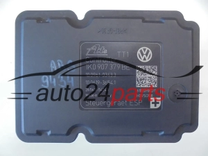 Pompa ABS i sterownik VW VOLKSWAGEN AUDI SEAT SKODA 1K0614517CP ATE 10021206514 1K0907379BE 10096103433 10061936541