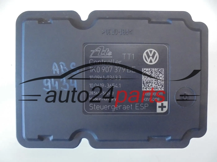 Pompa ABS i sterownik VW VOLKSWAGEN AUDI SEAT SKODA 1K0614517CP ATE 10021206514 1K0907379BE 10096103433 10061936541