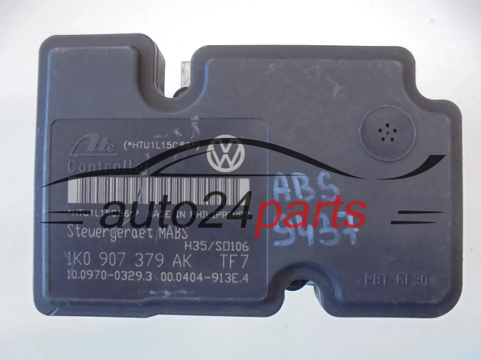 POMPA ABS I STEROWNIK VOLKSWAGEN 1K0614117S 1K0907379AK