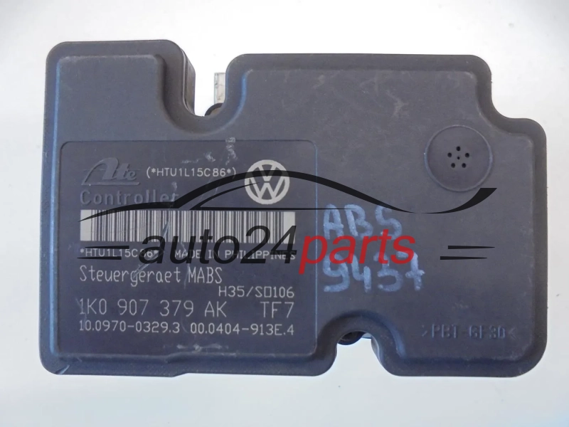 POMPA ABS I STEROWNIK VOLKSWAGEN 1K0614117S 1K0907379AK