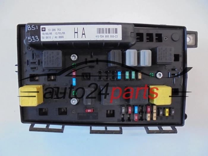 Centralka bsi OPEL ASTRA H ZAFIRA B 13206753 HA 5DK008668-23
