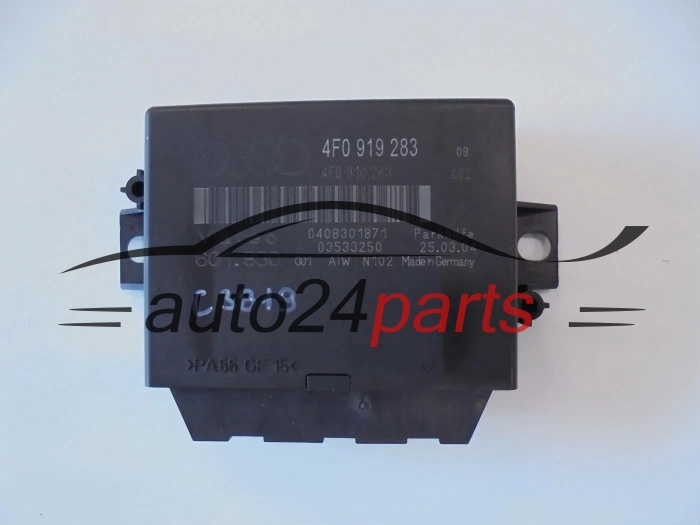 CENTRALKA MODUL STEROWNIK PARKOWANIA PARKHILFE AUDI 4F0919283, 4F0 919 283, 4F0910283, 4F0 910 283