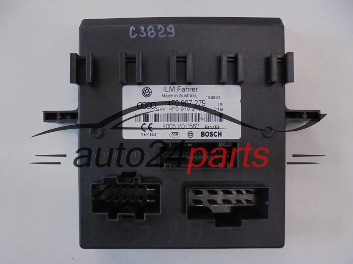 Moduł komfortu Volkswagen Audi A6 4F0907279 4F0910279D