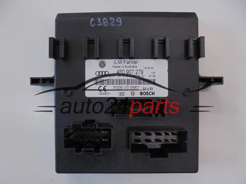 Moduł komfortu Volkswagen Audi A6 4F0907279 4F0910279D