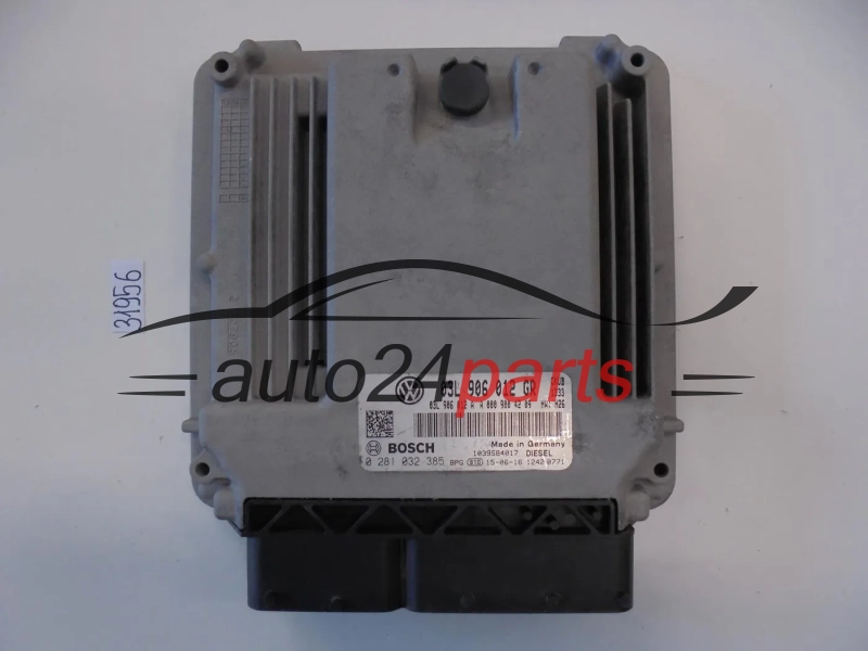 Sterownik silnik VOLKSWAGEN CRAFTER 0281032385 03L906012GR