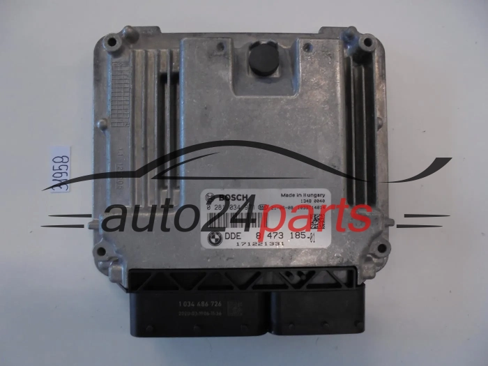 Calculateur moteur BMW 0281034971 8473185