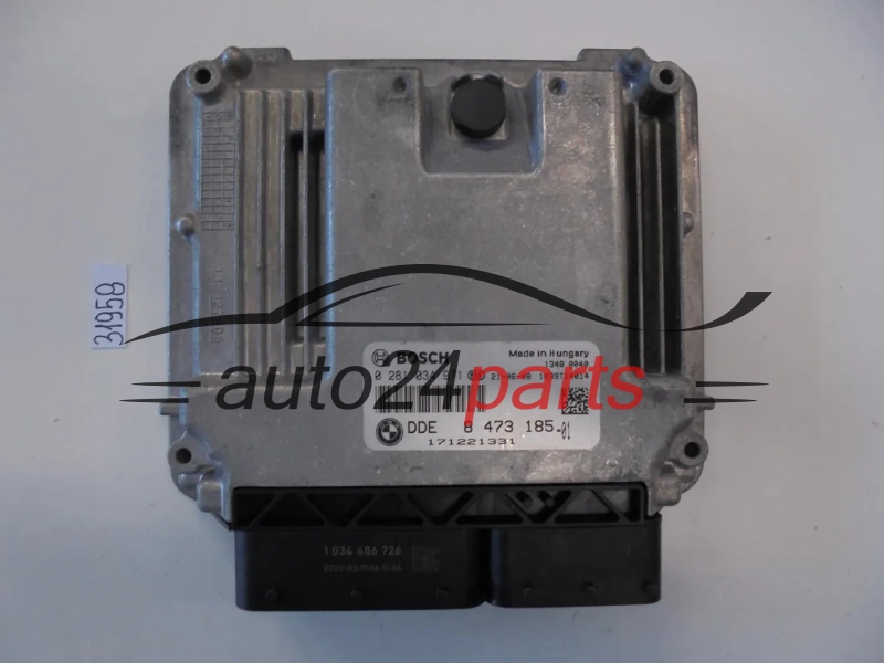 Motorsteuergerät BMW 0281034971 8473185