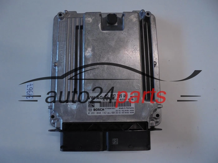 Calculateur moteur VOLKSWAGEN CRAFTER 0281040142 05L907309AH MD1CS104