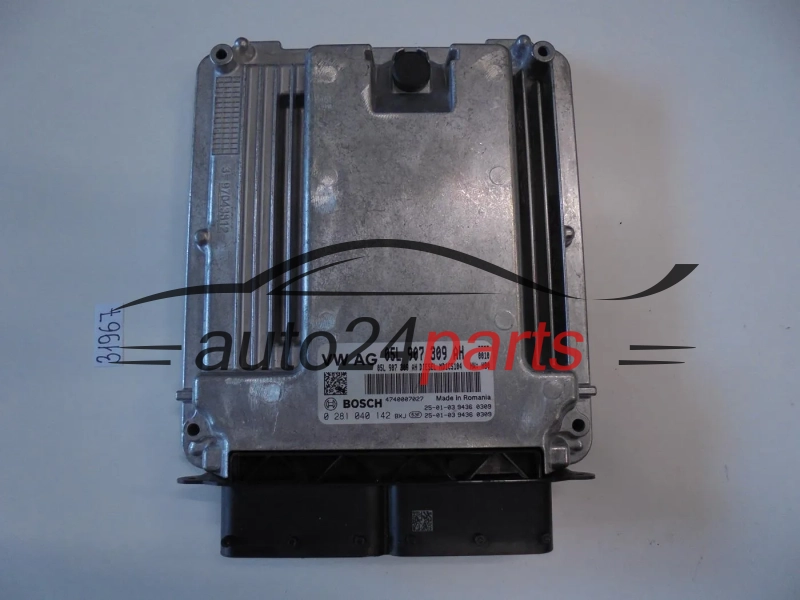 Calculateur moteur VOLKSWAGEN CRAFTER 0281040142 05L907309AH MD1CS104