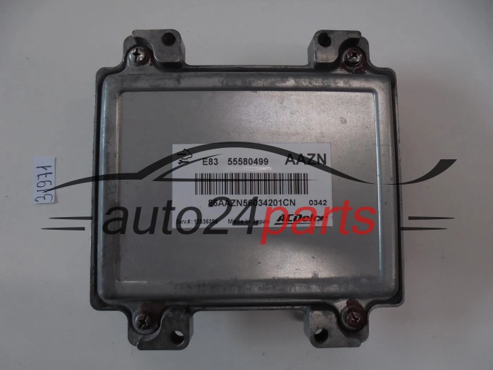 Sterownik silnika Opel Corsa D 1.2 55580499AAZN 86AAZN59118000RN