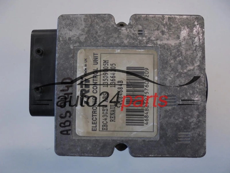 Pompa abs i sterownik RENAULT TRAFIC PRIMASTAR VIVARO 8200343525 93852852 13664105 13509005M 54084684B