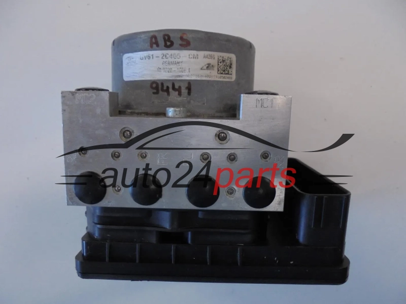 Pompa ABS i sterownik Ford GV612C405CM GV612C219DM