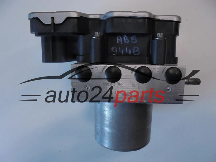 Pompa abs i sterownik ISUZU D-MAX 0265292559 898394765 0265956879