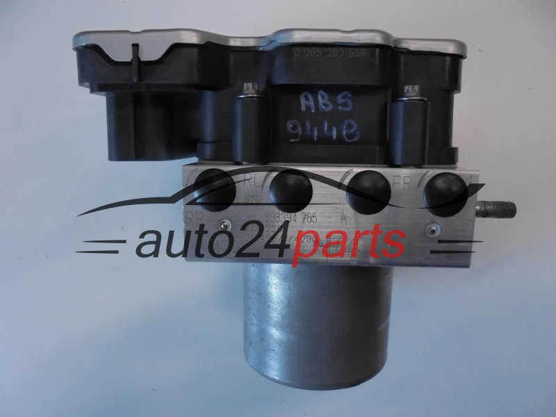 Pompa abs i sterownik ISUZU D-MAX 0265292559 898394765 0265956879
