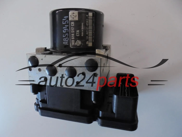 Pompa ABS i sterownik VOLKSWAGEN AUDI SEAT SKODA 1K0614517CB 10021205614 1K0907379AT 10096103363 10061935561 28561054223