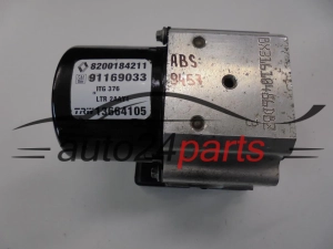 Pompa abs i sterownik RENAULT TRAFIC VIVARO 8200184211 91169033 13664105 13509005K 54084684A