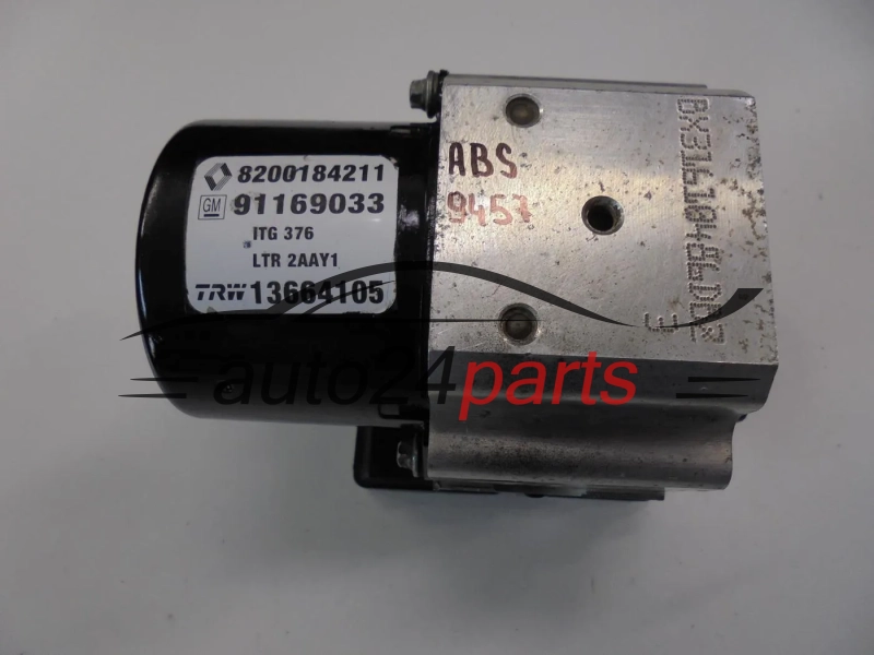 Pompa ABS i sterownik Renault Trafic Vivaro 8200184211 91169033