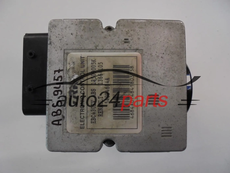 Pompa abs i sterownik RENAULT TRAFIC VIVARO 8200184211 91169033 13664105 13509005K 54084684A