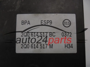 ABS Pumpe und steuergerät VOLKSWAGEN 0265295457 2Q0614517BC 0265956687