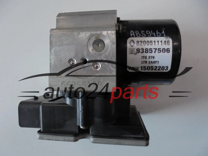 Pompa abs i sterownik RENAULT TRAFIC 8200511146 93857506 15052203