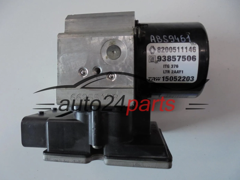 Pompa abs i sterownik RENAULT TRAFIC 8200511146 93857506 15052203