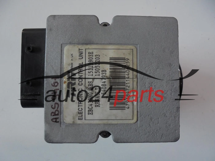 Pompa abs i sterownik RENAULT TRAFIC 8200511146 93857506 15052203