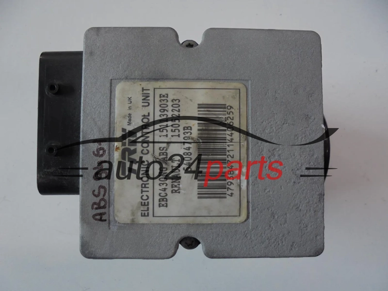 Pompa abs i sterownik RENAULT TRAFIC 8200511146 93857506 15052203