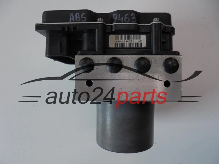 Pompa ABS i sterownik MERCEDES BENZ BOSCH 0265252026 A0084315312 0265951853