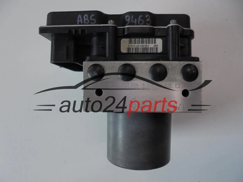 Pompa ABS i sterownik MERCEDES BENZ BOSCH 0265252026 A0084315312 0265951853