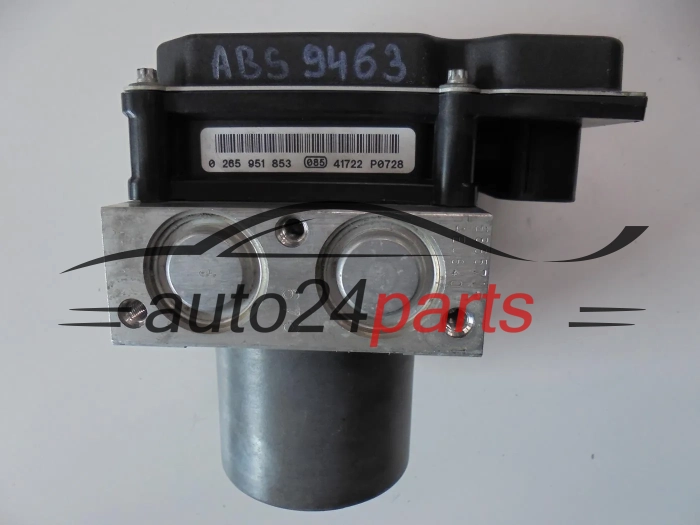 Pompa ABS i sterownik MERCEDES BENZ BOSCH 0265252026 A0084315312 0265951853
