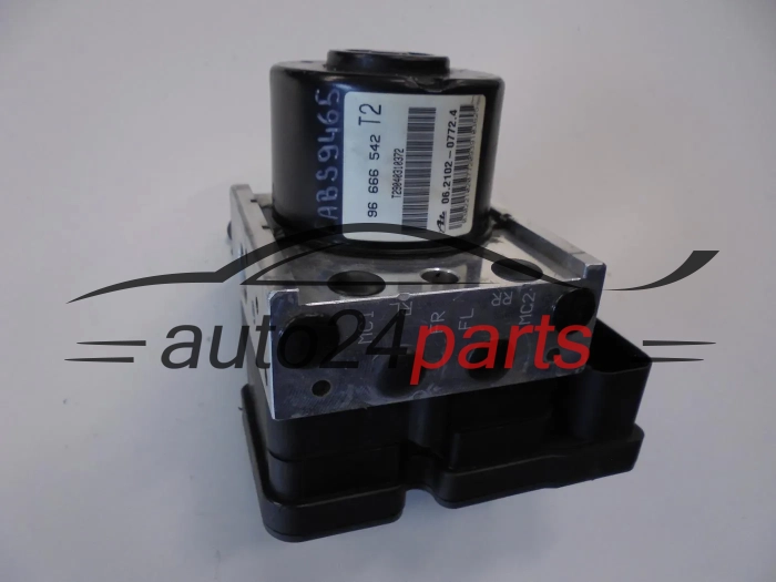Pompa abs i sterownik CHEVROLET MATIZ 96666542 06210207724 06210909843 000403149E1