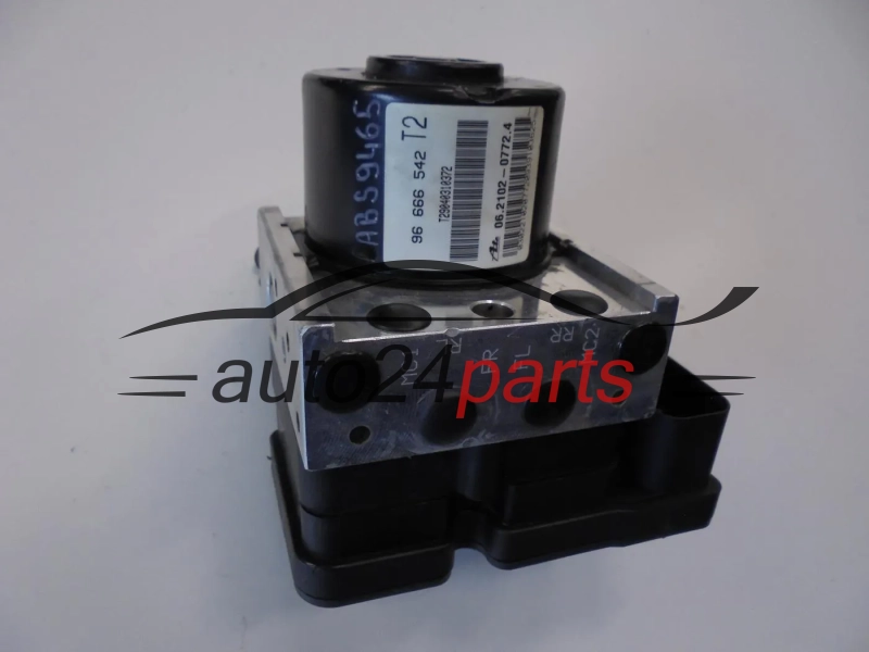 Pompa abs i sterownik CHEVROLET MATIZ 96666542 06210207724 06210909843 000403149E1