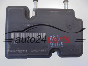 Pompa abs i sterownik CHEVROLET MATIZ 96666542 06210207724 06210909843 000403149E1