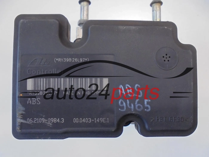 Pompa abs i sterownik CHEVROLET MATIZ 96666542 06210207724 06210909843 000403149E1