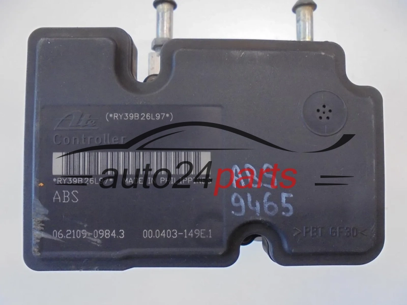 Pompa abs i sterownik CHEVROLET MATIZ 96666542 06210207724 06210909843 000403149E1