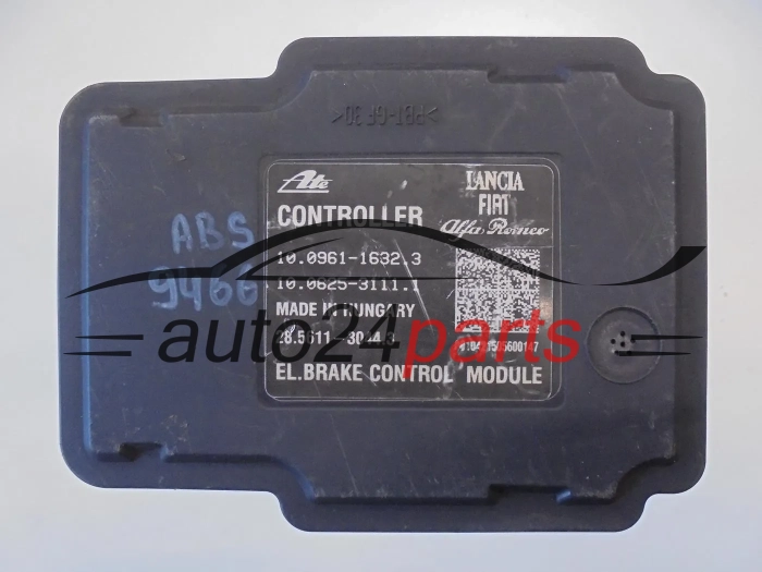 Pompe ABS et calculateur FIAT LANCIA 00052026221 10021210544 10096116323