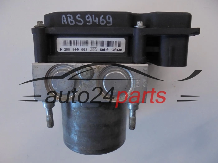 Pompa abs i sterownik PEUGEOT 0265232519 9660107180 0265800968