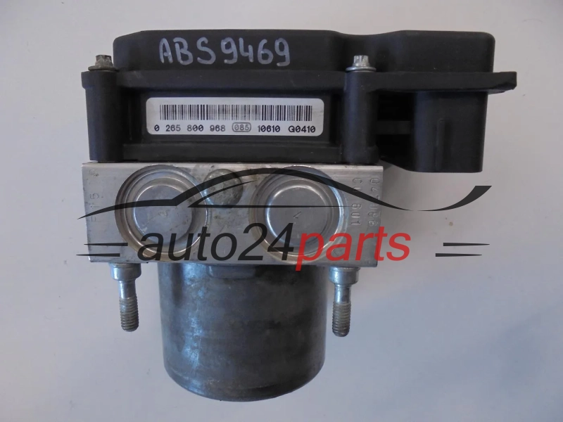 Pompa abs i sterownik PEUGEOT 0265232519 9660107180 0265800968