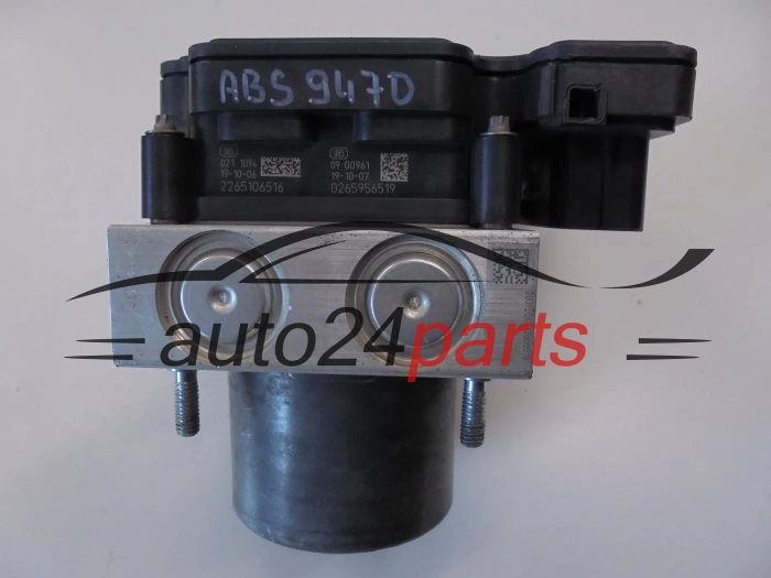 Pompa abs i sterownik IVECO 5802365327 0265280127 0265956519