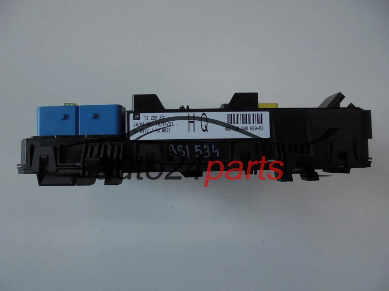SKRZYNKA ELEKTRYCZNA BSI OPEL ASTRA H 13220831 HQ, 5DK00866953