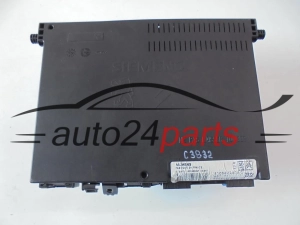 CENTRALKA MODUL STEROWNIK KOMFORTU BSI PEUGEOT 206 BSI T1 B2 SIEMENS S105872300G, S105872300 G, 9626460880 03