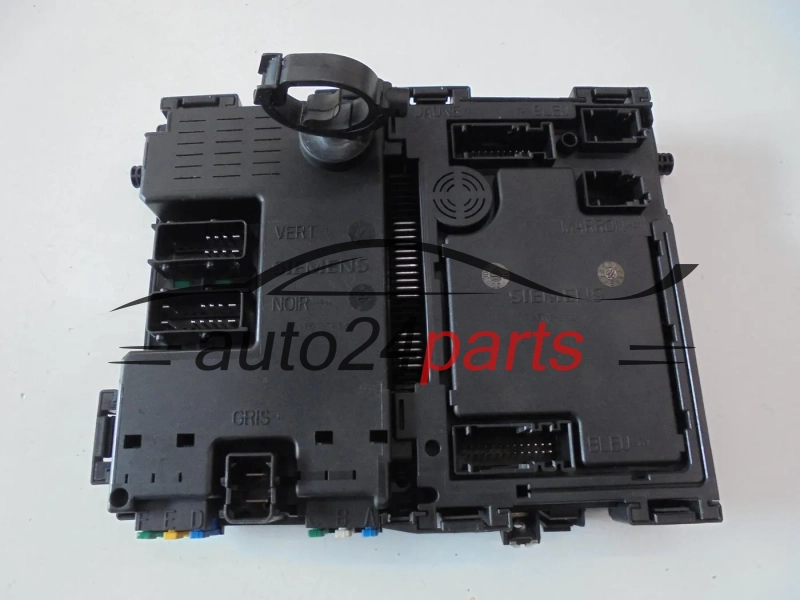 CENTRALKA MODUL STEROWNIK KOMFORTU BSI PEUGEOT 206 BSI T1 B2 SIEMENS S105872300G, S105872300 G, 9626460880 03