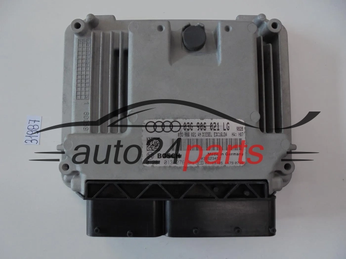 Sterownik silnika Audi A3 2.0 TDI 0281013276 03G906021LG IMMO OFF