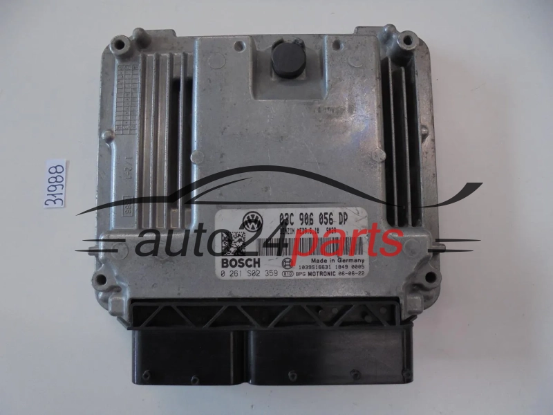 Sterownik silnika Volkswagen Golf 1.6 FSI 0261S02359 03C906056DP