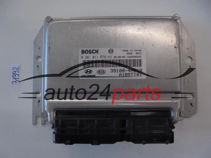 Sterownik silnika KIA SORENTO 2.5 CRDI BOSCH 0281011579 391004A810 39100-4A810 - 31992