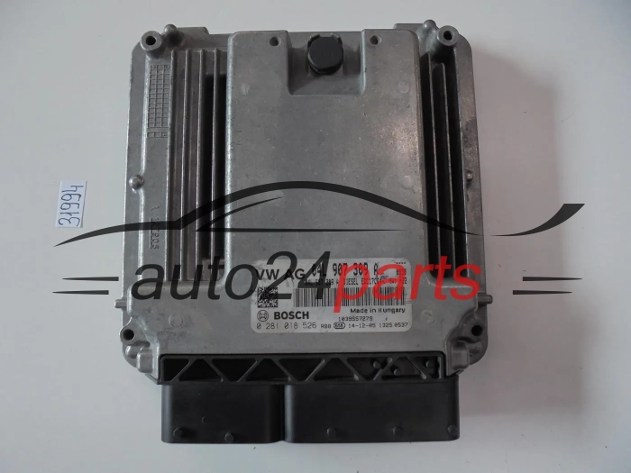 KOMPUTER STEROWNIK SILNIKA AUDI VOLKSWAGEN 2.0 TDI BOSCH 0 281 018 526, 0281018526, 04L 907 309 A, 04L907309A, EDC17C64